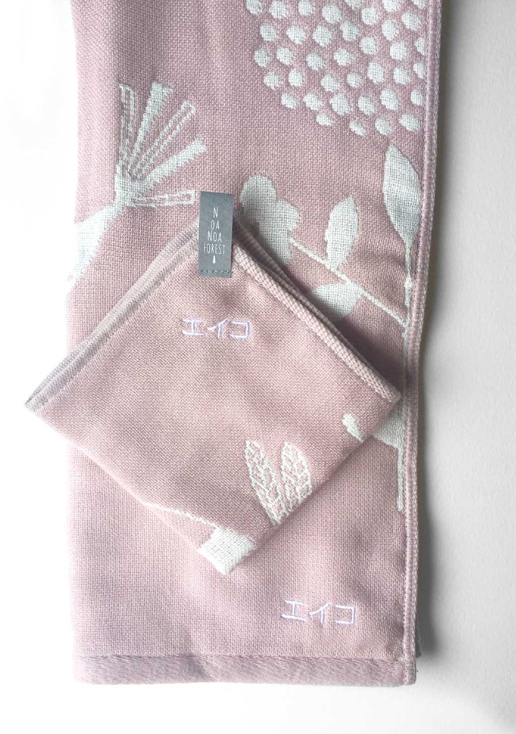 刺繍名入れ（中）1-5文字まで