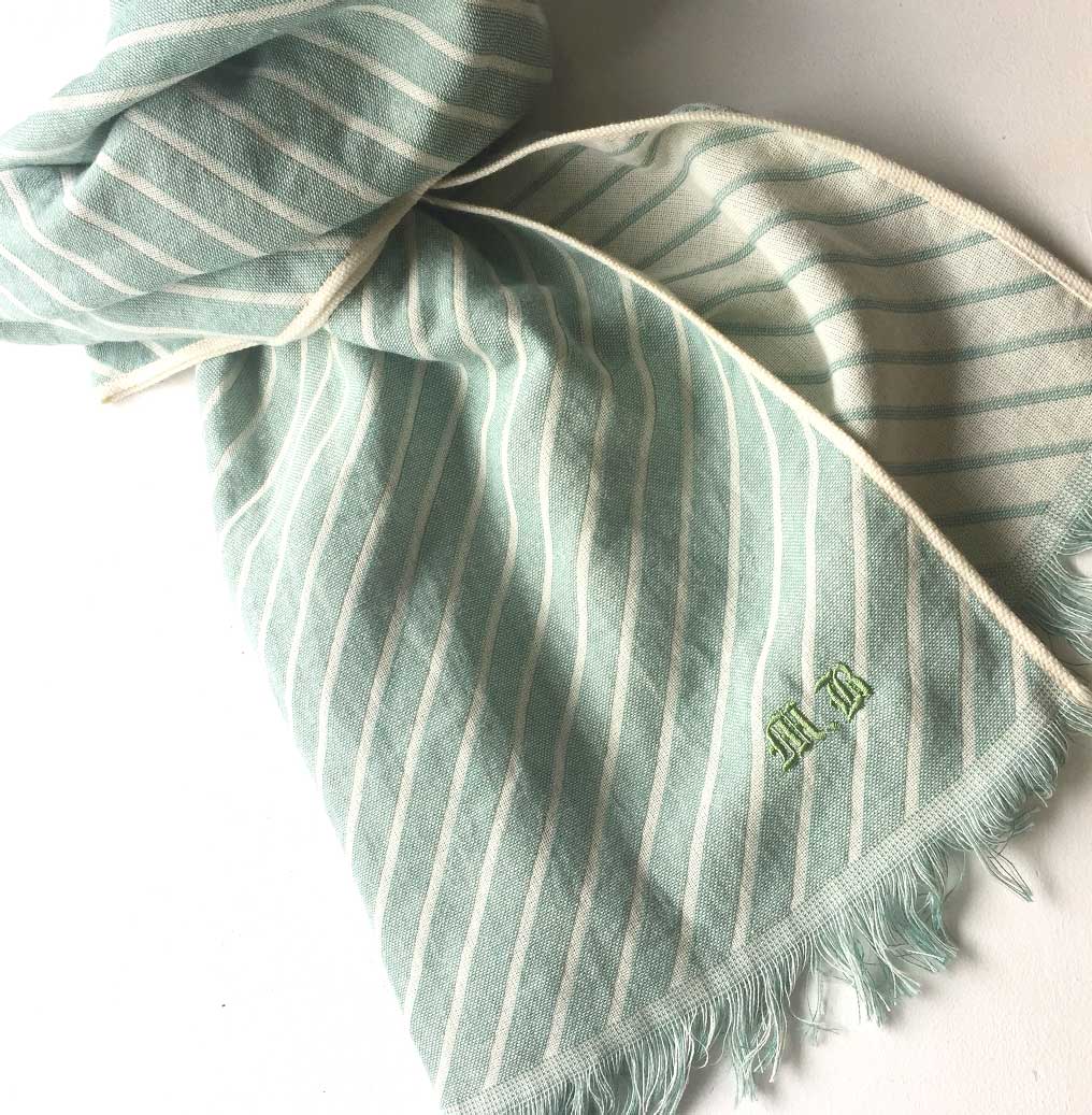 刺繍名入れ（大）6-10文字まで